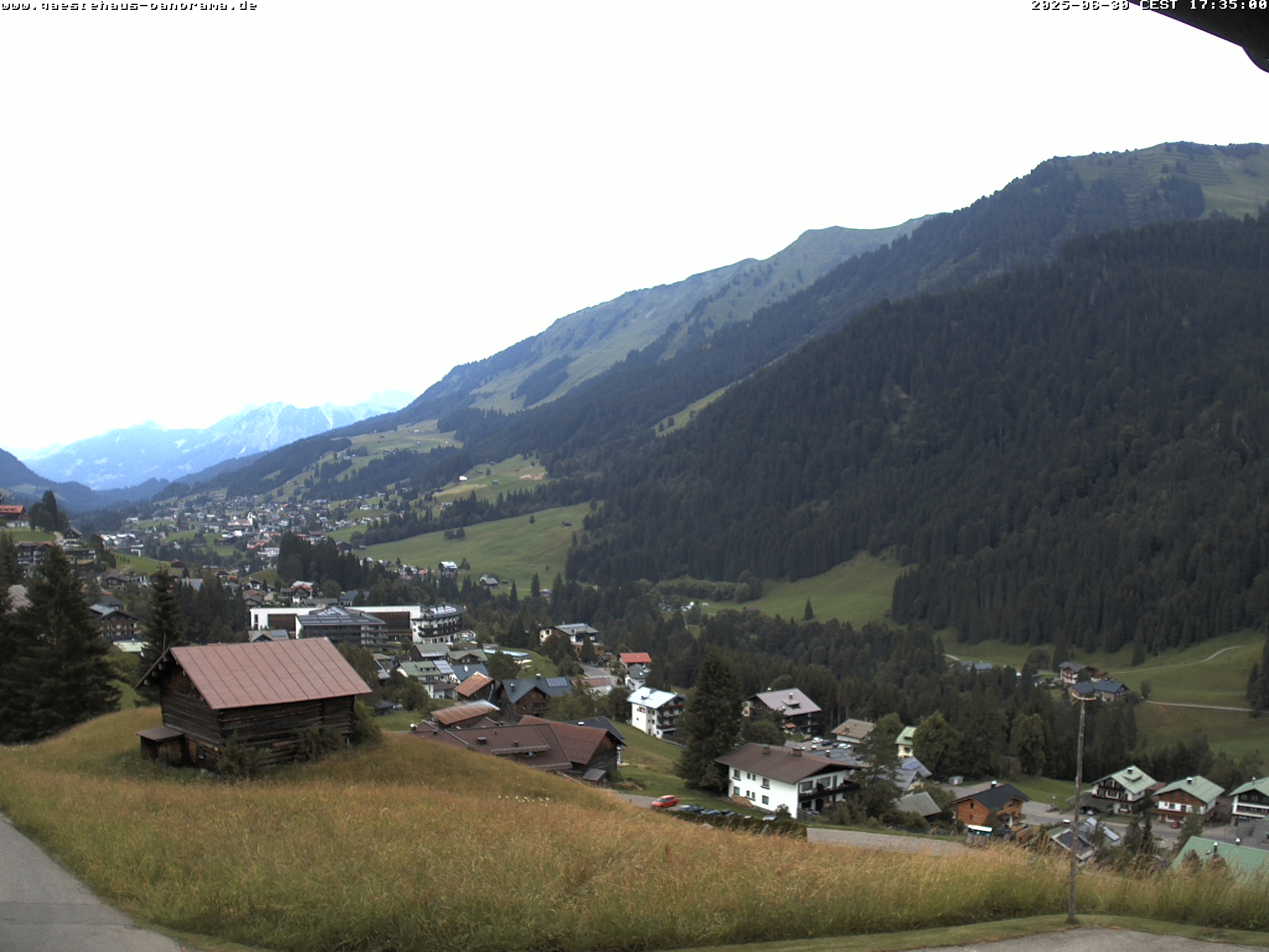webcam.bild: Gästehaus Panorama - Familie Schuster