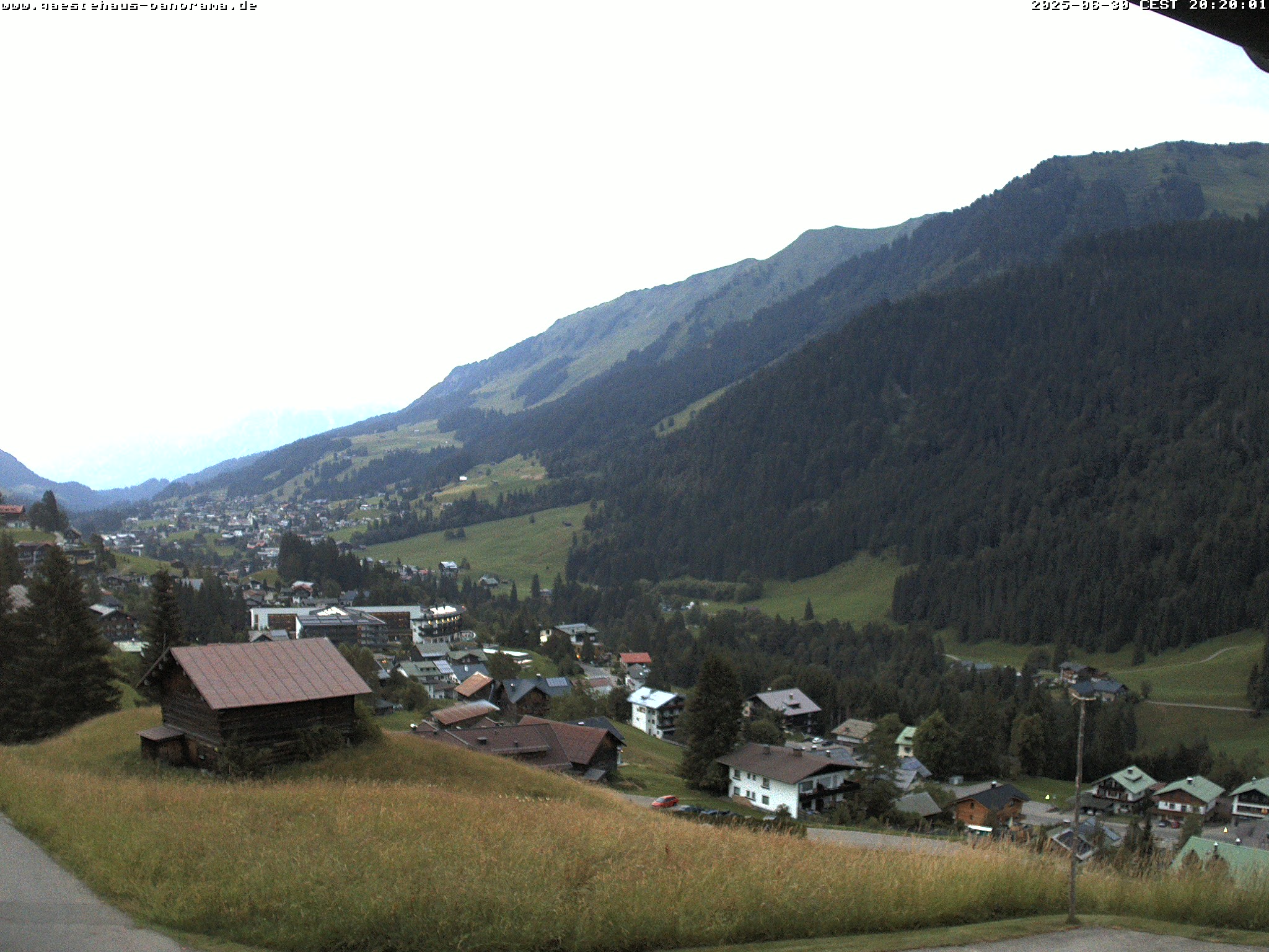 webcam.bild: Gästehaus Panorama - Familie Schuster