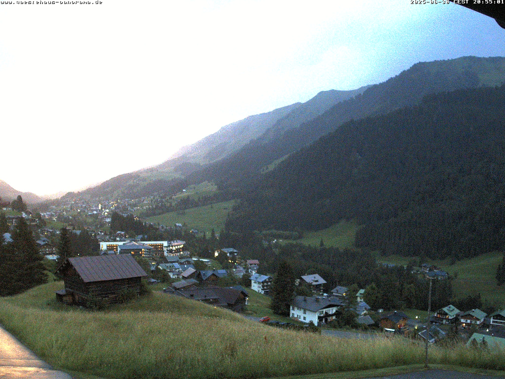 webcam.bild: Gästehaus Panorama - Familie Schuster