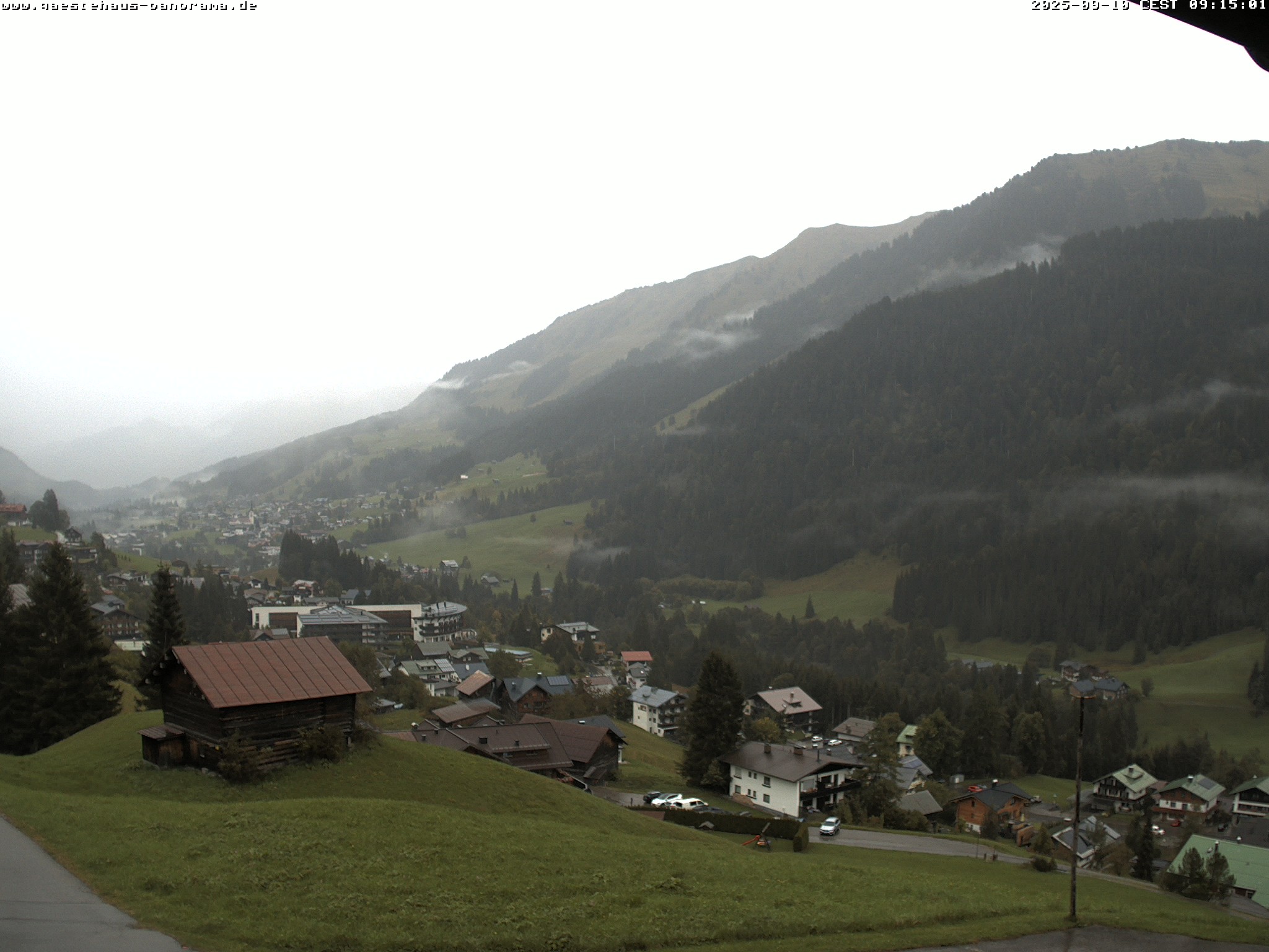 webcam.bild: Gästehaus Panorama - Familie Schuster