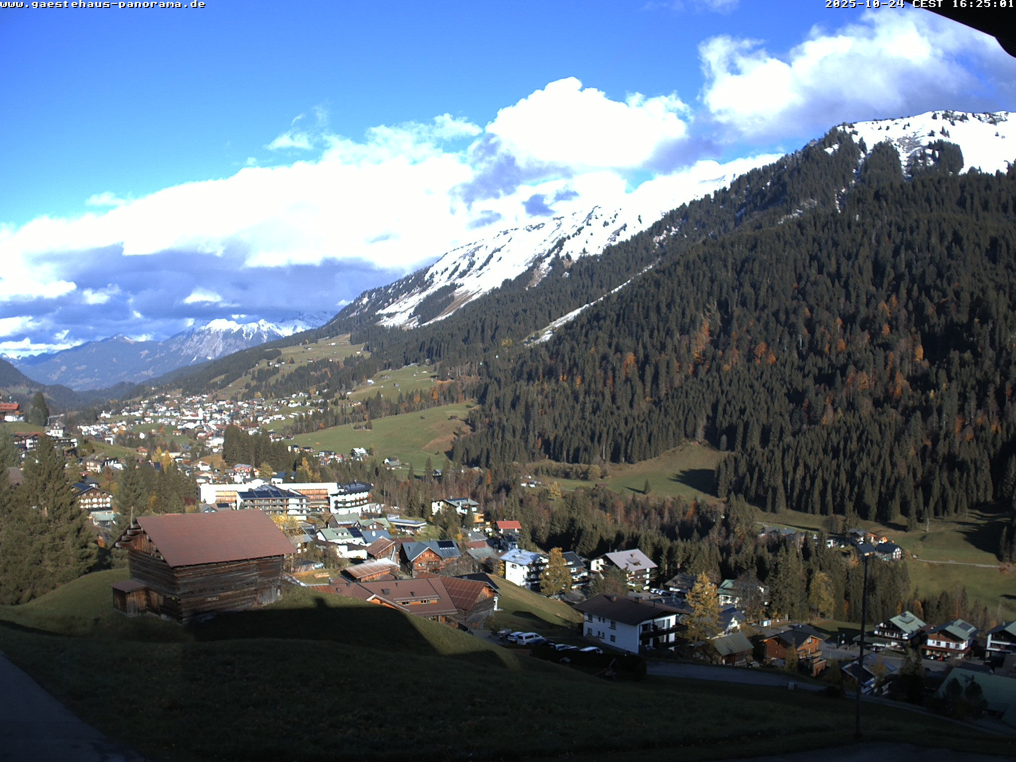 webcam.bild: Gästehaus Panorama - Familie Schuster