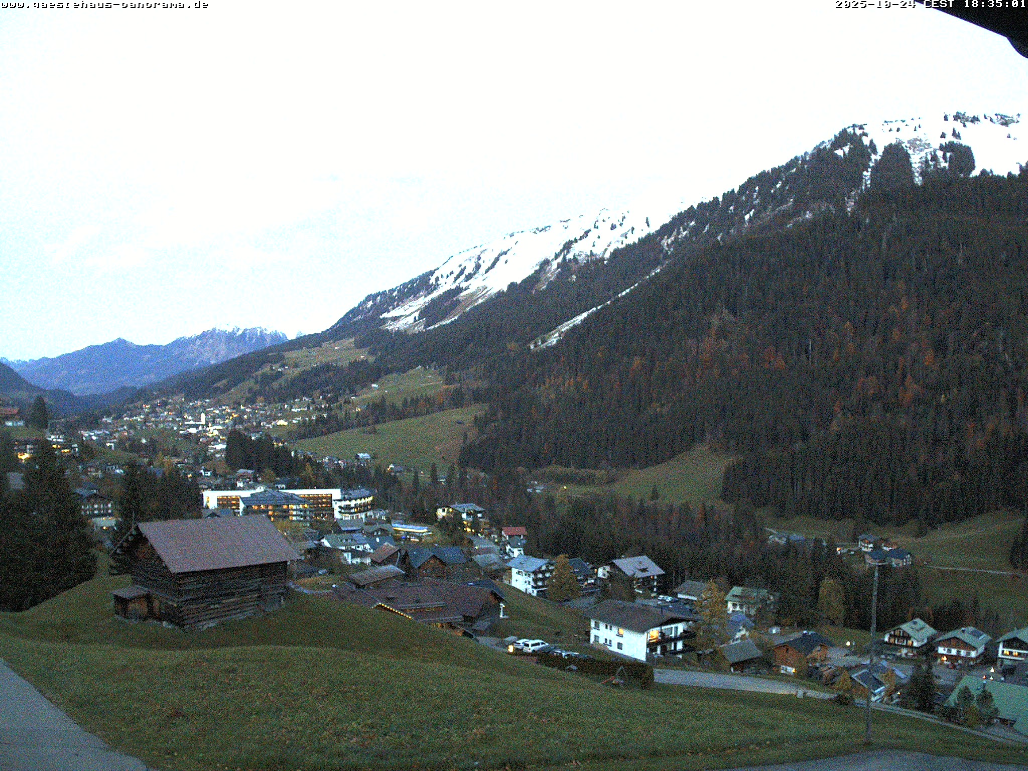 webcam.bild: Gästehaus Panorama - Familie Schuster