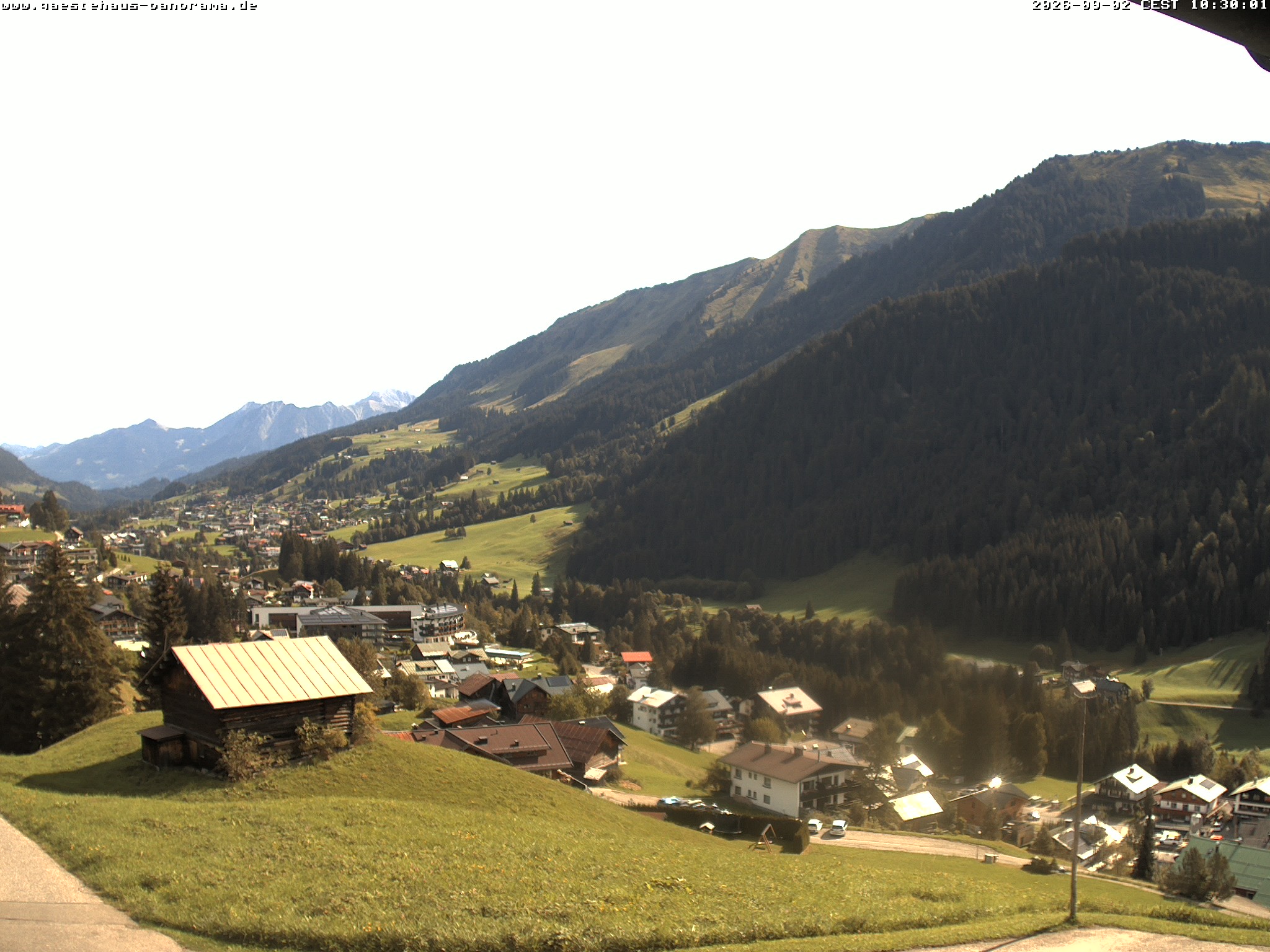 Image: Gästehaus Panorama - Familie Schuster